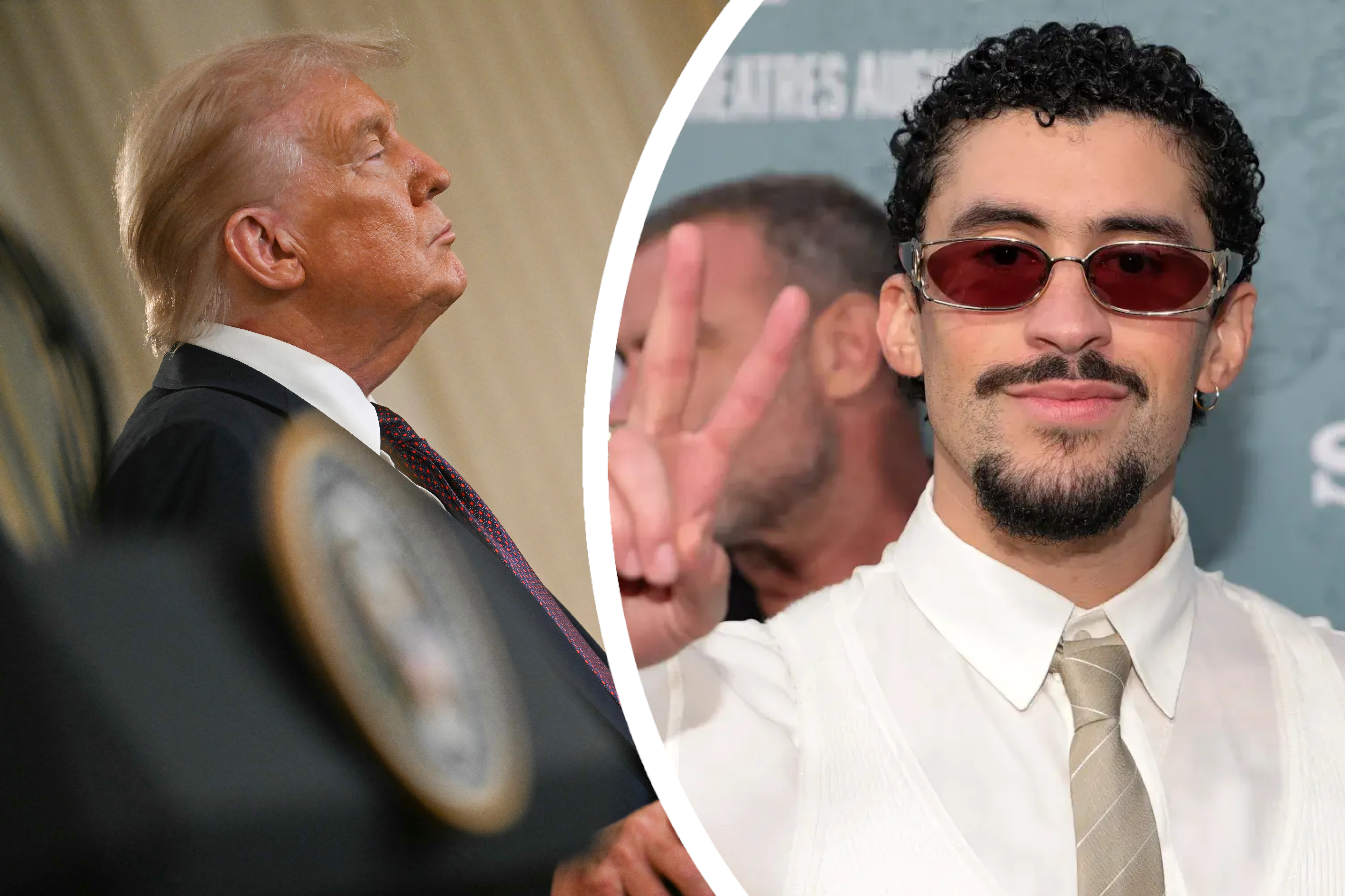 Bad Bunny será el espectáculo de medio tiempo del Super Bowl y desata la furia de MAGA