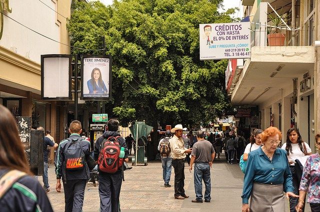Más calles peatonales en el Centro de Aguascalientes: estos son los cambios