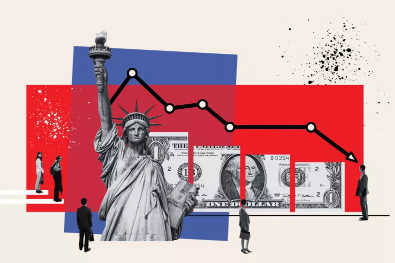 ¿Los estadounidenses están perdiendo la fe en el capitalismo? Un nuevo estudio lo confirma