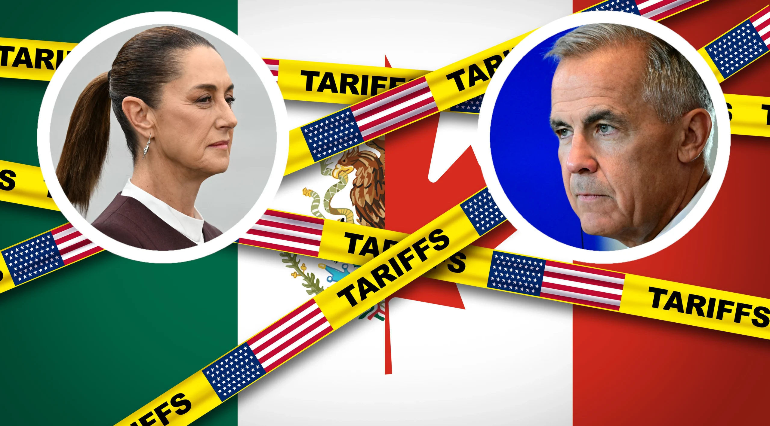 Sheinbaum y Carney se reúnen sin Trump: qué significa para México ante las presiones arancelarias