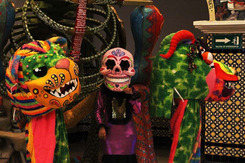 “Catrinia” en Atlixco ofrece arte, gastronomía y tradición del Día de Muertos