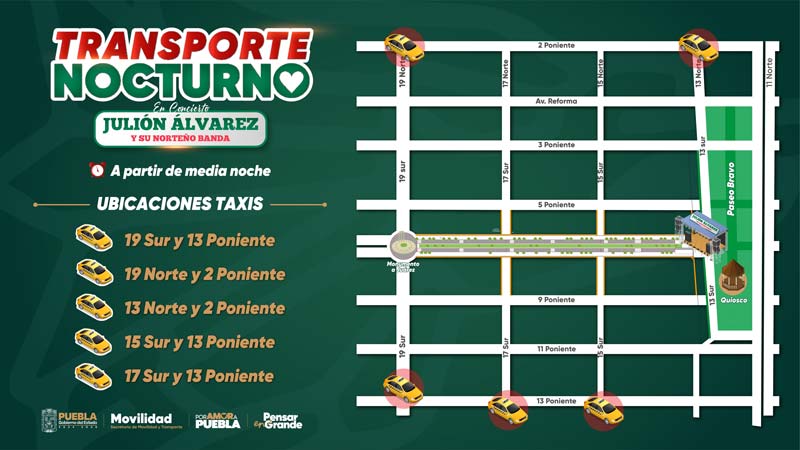 Zócalo y Paseo Bravo restringidos por Grito de Independencia; revisa rutas y transporte
