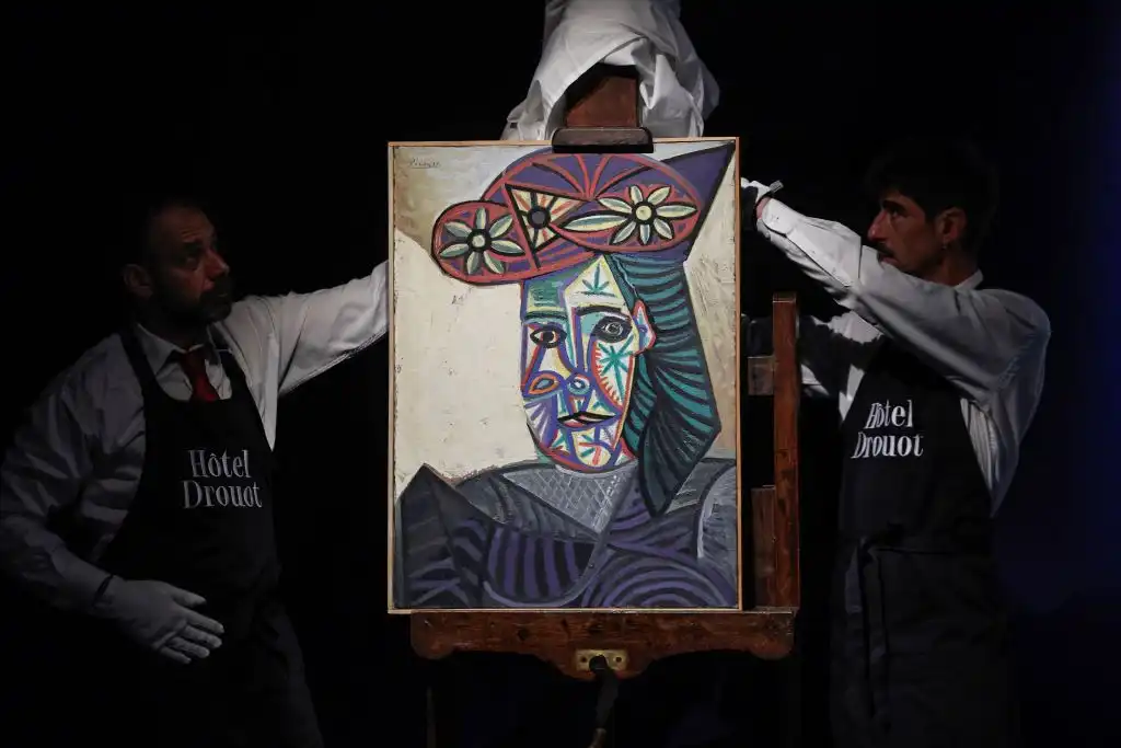 Obra inédita de Picasso dedicada a Dora Maar, pintora francesa, saldrá a subasta por casi 10 millones de dólares