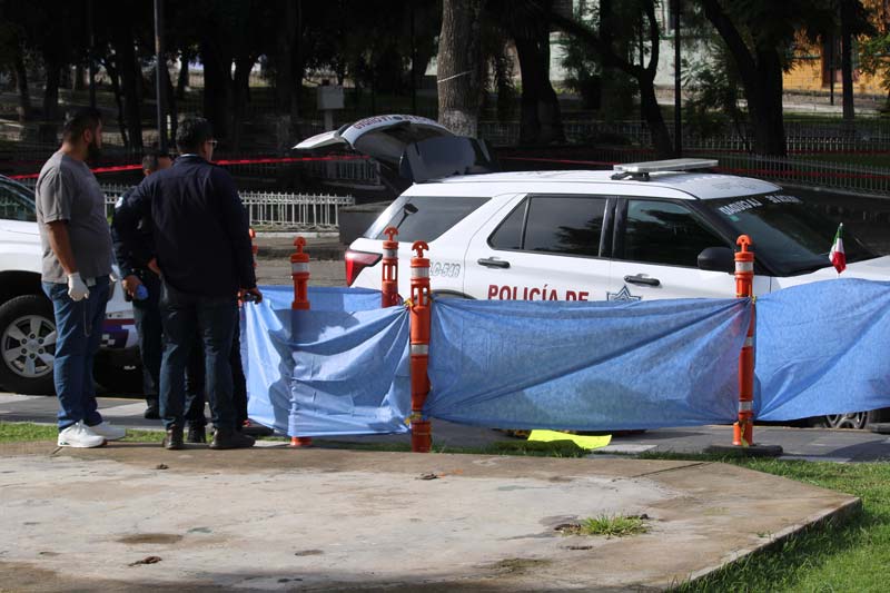 Cuerpo hallado en parque de Analco podría corresponder a comerciante poblano