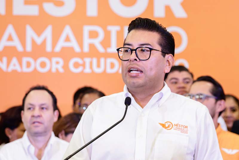 Complicidad de Morena y MC para golpear al PRI, denuncia Delfina Pozos