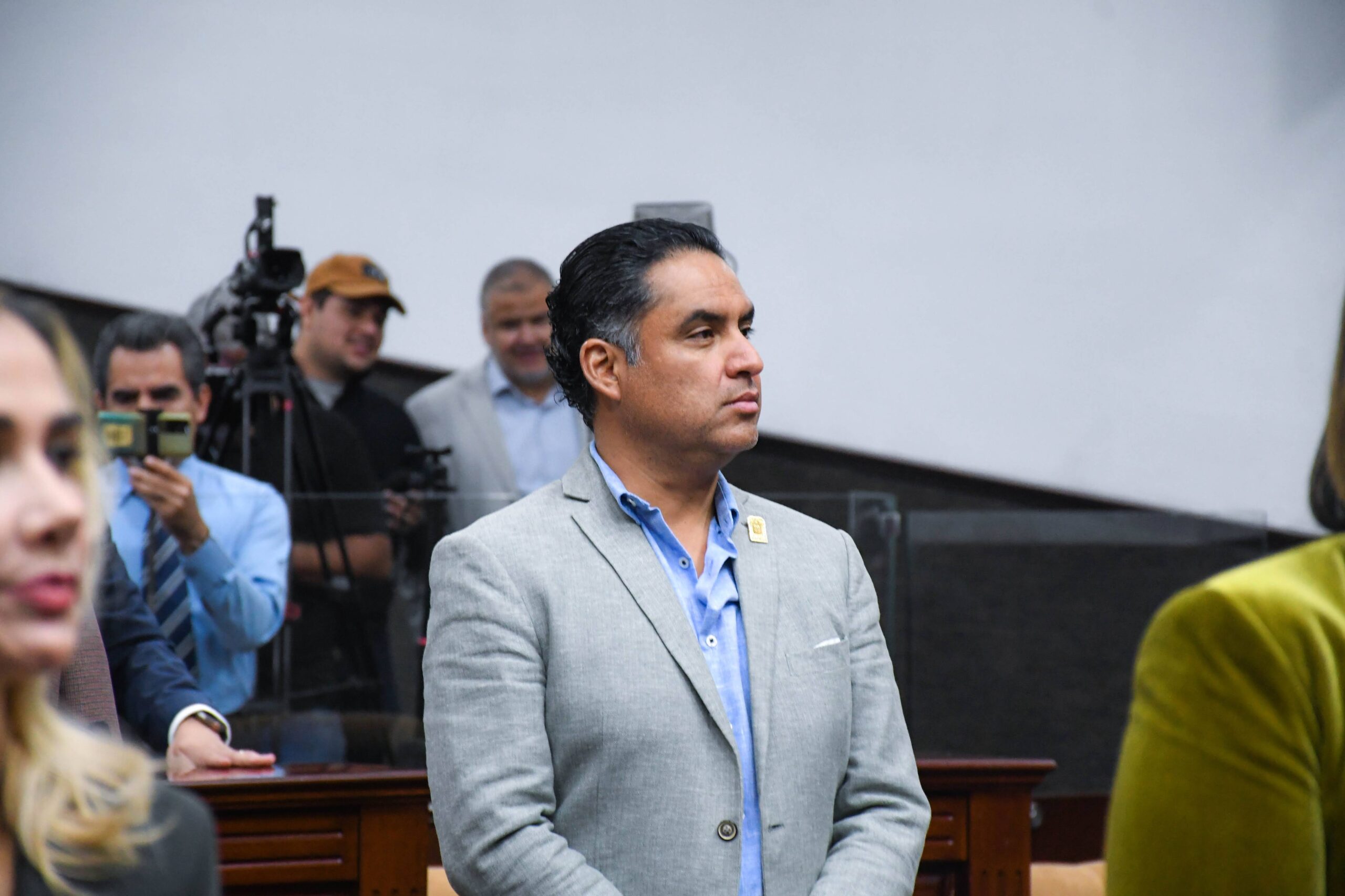 “Actúan de manera correcta”: diputado ante nombramiento de María José Ocampo como magistrada presidenta
