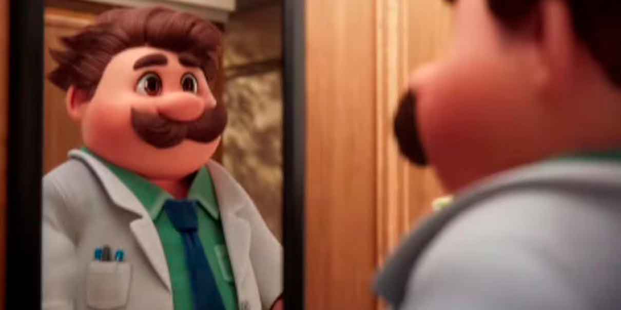 Víctor González Herrera sorprende con cinta animada sobre los orígenes del Dr. Simi
