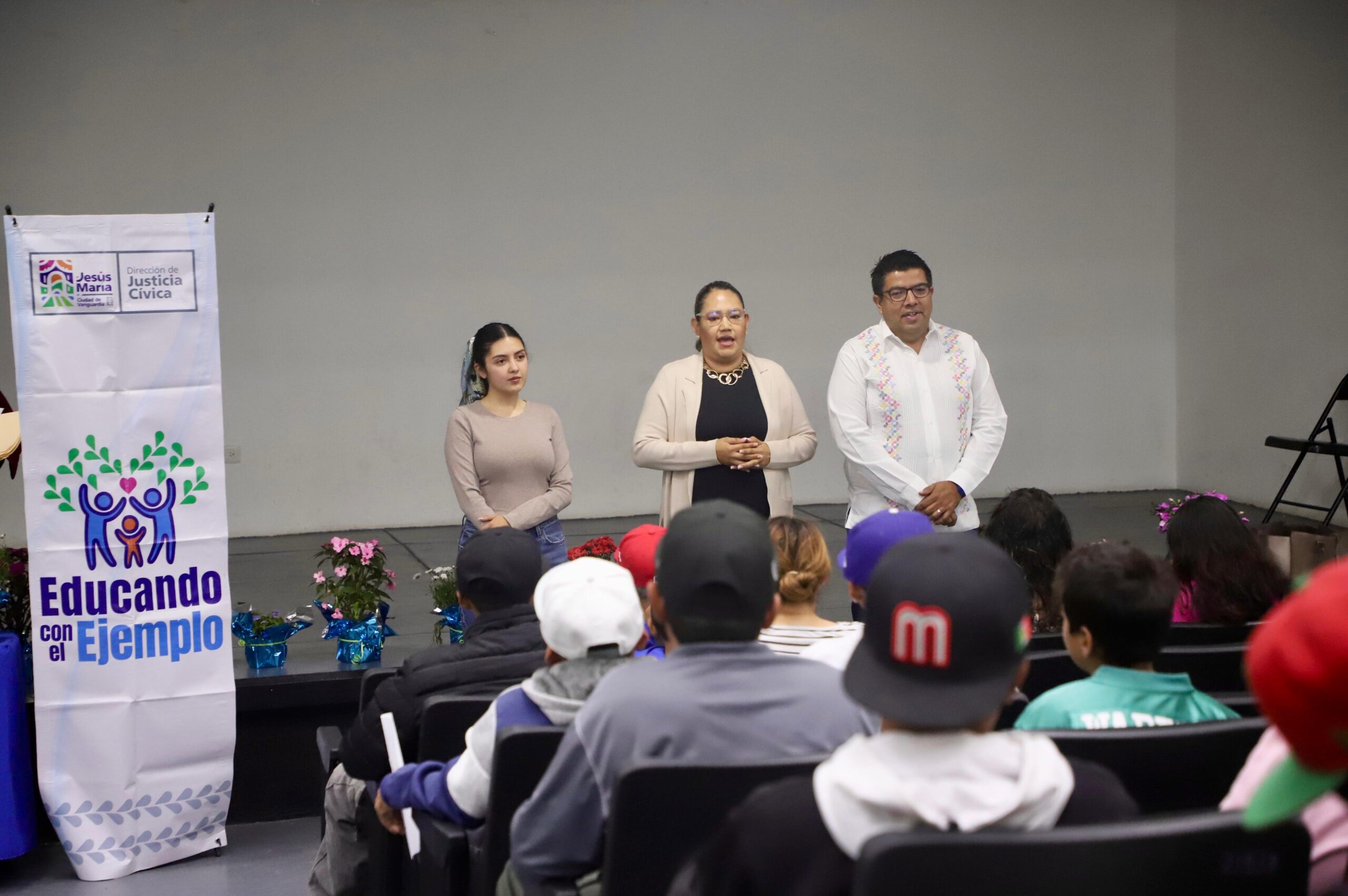 Concluyen más de 25 familias el programa “Educando con el Ejemplo” en Jesús María