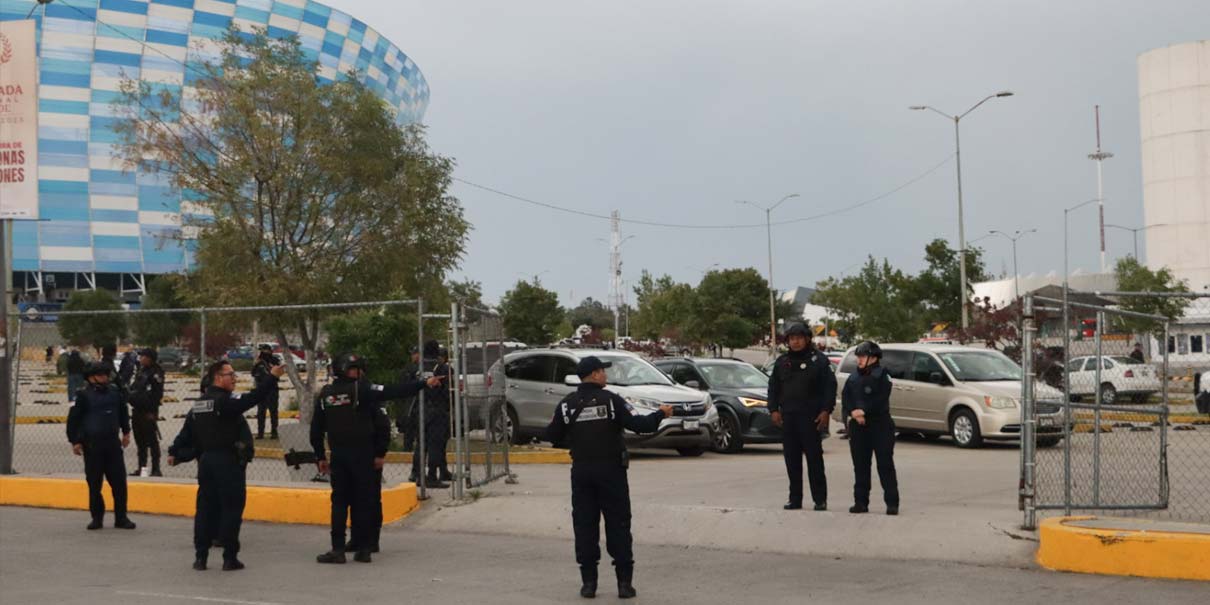 Estacionamiento seguro y sin costo para conciertos de Shakira en Puebla