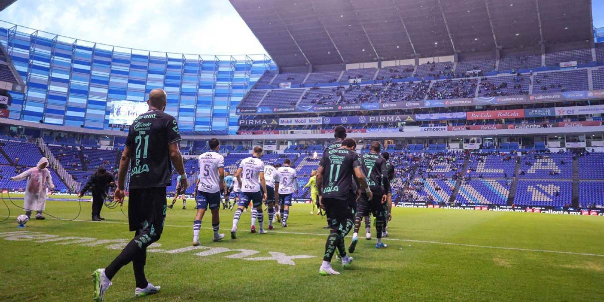 Estadio Cuauhtémoc se remodela; Club Puebla podría jugar en la BUAP