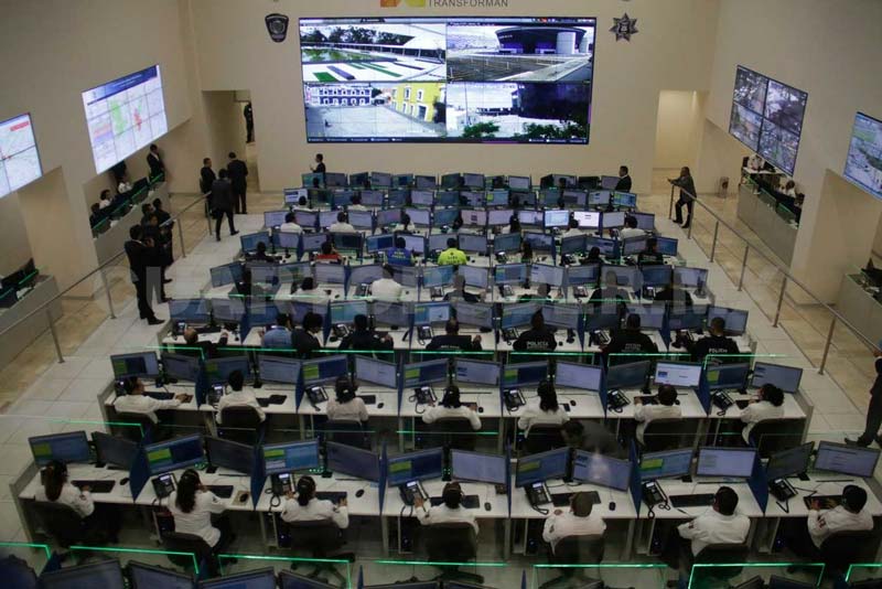 evaluarán funcionamiento de complejos de seguridad en Puebla