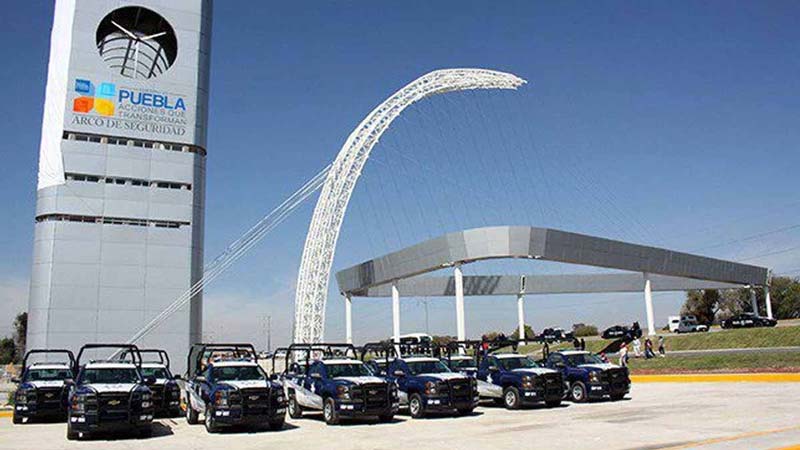 evaluarán funcionamiento de complejos de seguridad en Puebla