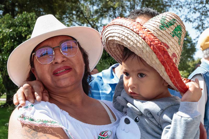 Celebran la valentía y aportes de los indígenas durante la Independencia