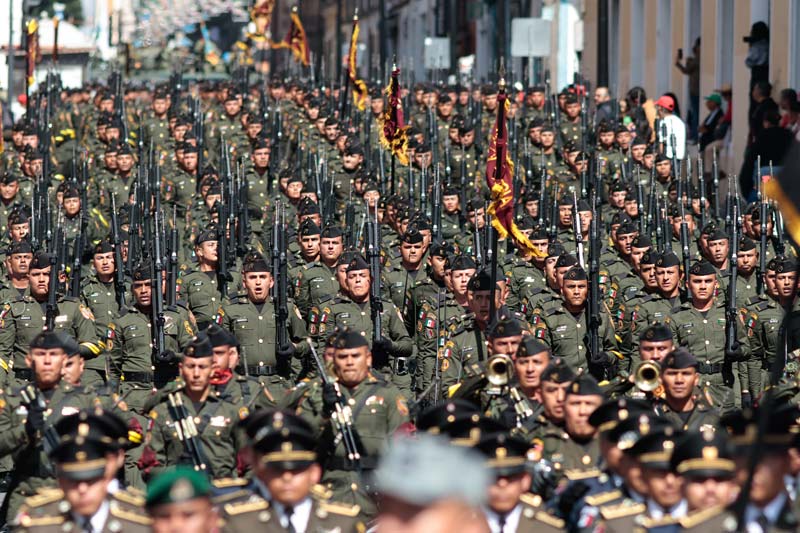 Celebran la valentía y aportes de los indígenas durante la Independencia