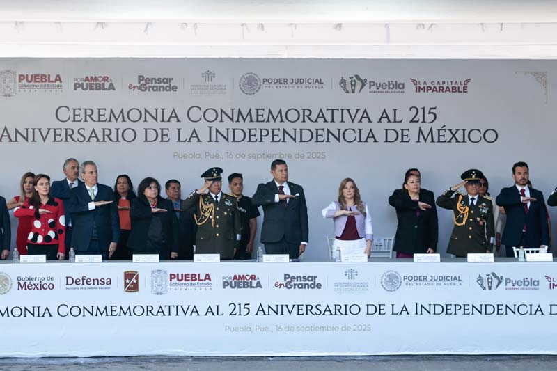 Celebran la valentía y aportes de los indígenas durante la Independencia