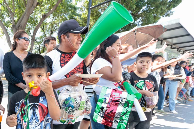 Celebran la valentía y aportes de los indígenas durante la Independencia