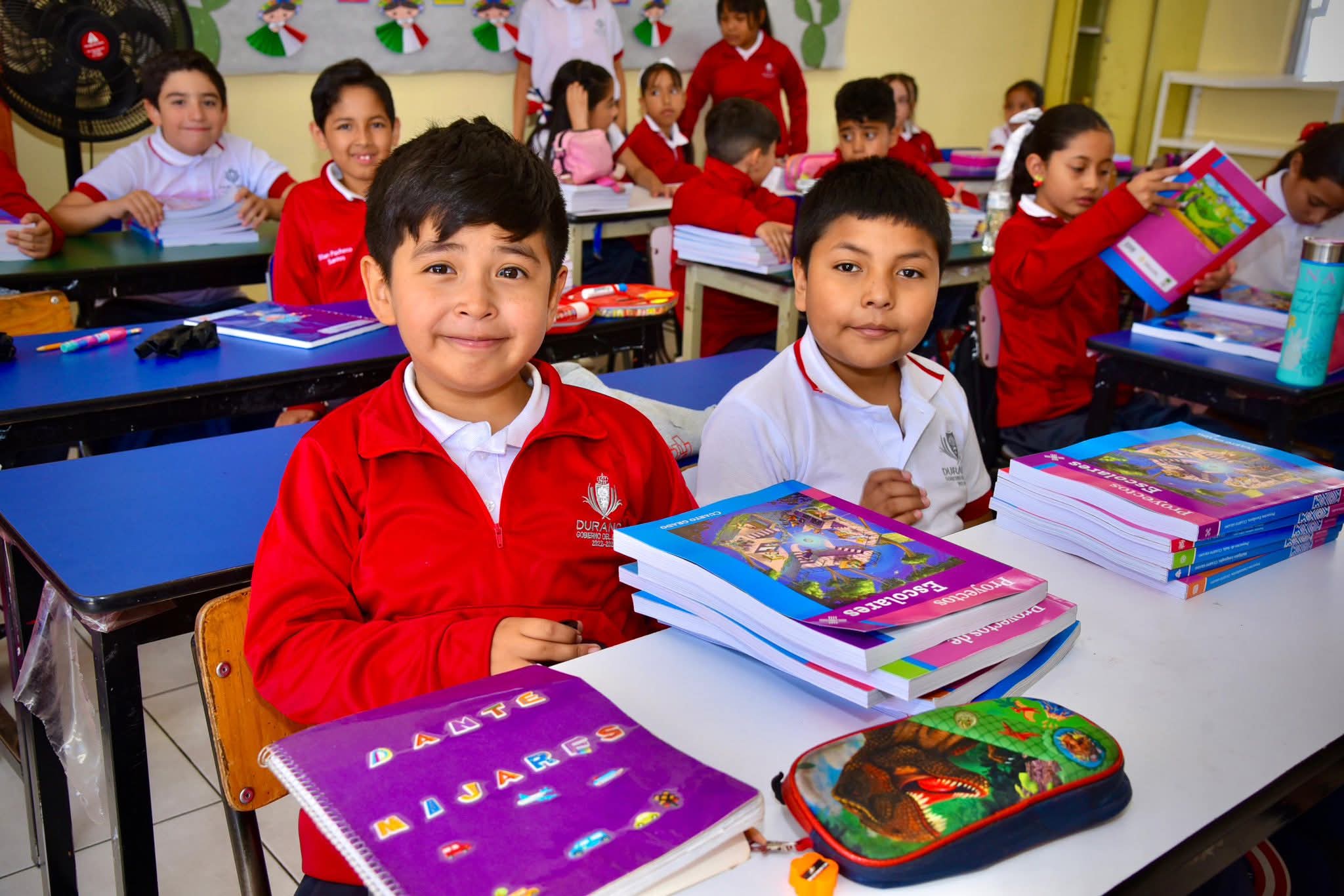 “Vida Saludable” y “Mochila Segura” se mantendrán este regreso a clases en Durango