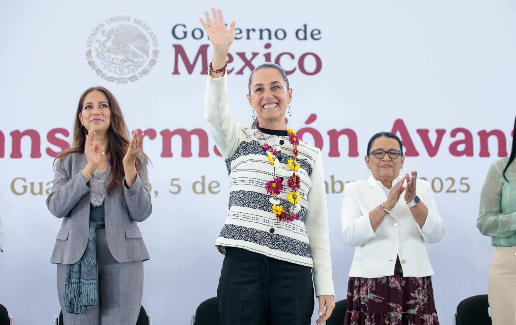 “Nadie lo hubiera imaginado”: Sheinbaum destaca reducción histórica de homicidios en Guanajuato