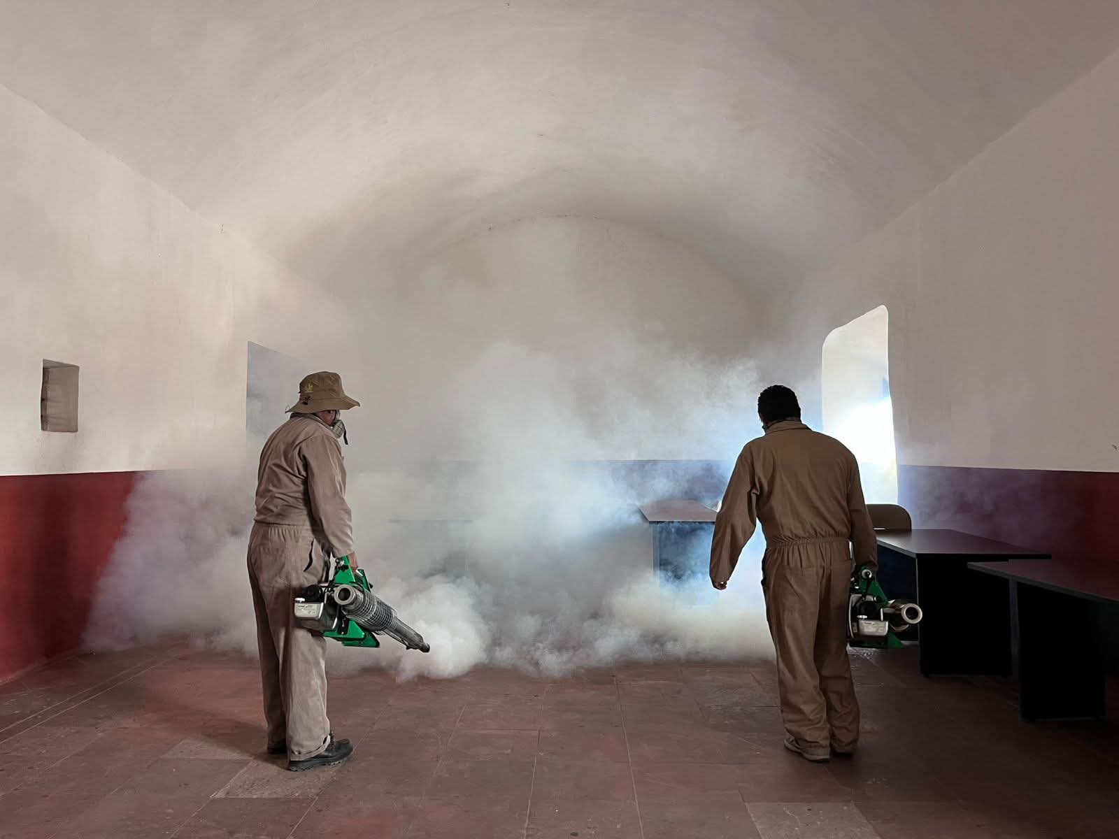 Disminuyen casos de dengue y sarampión en Guanajuato pese a lluvias
