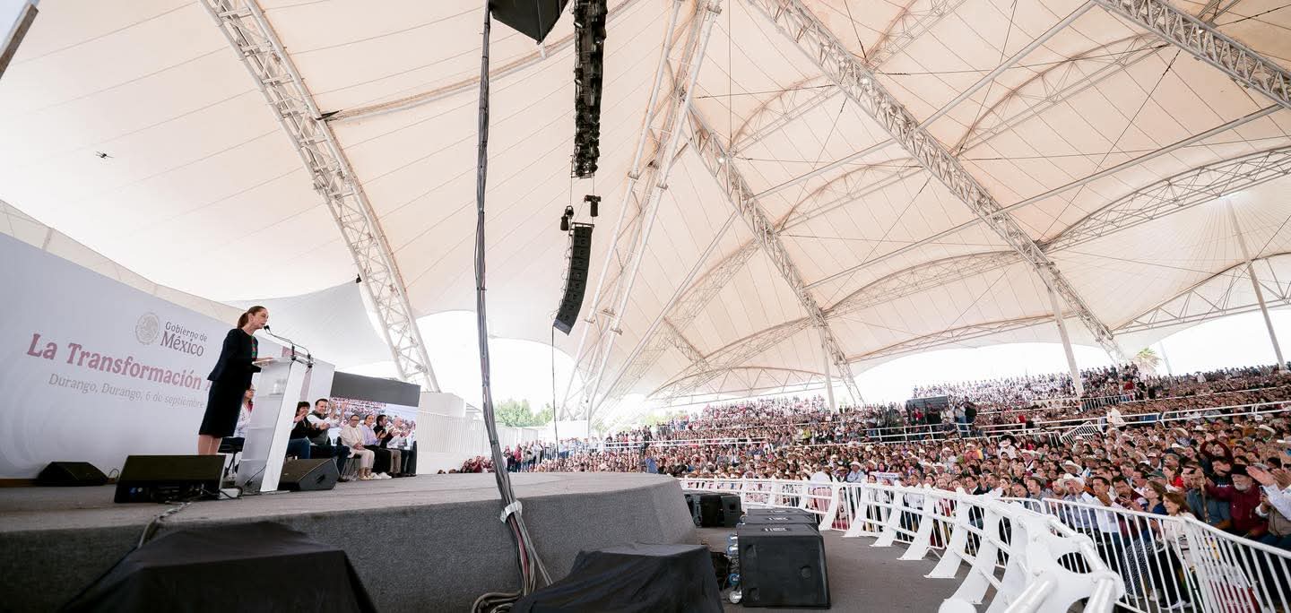 Anuncia Sheinbaum inversión de 700 millones de pesos para fortalecer producción ganadera en Durango
