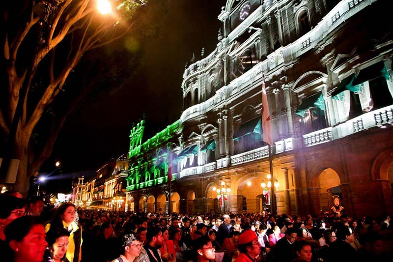 Puebla aplica Ley Seca en estas zonas por 15 de septiembre