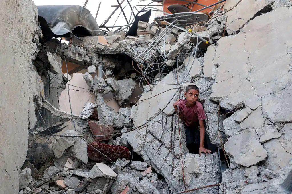 El Comité de la ONU alerta: la guerra en Gaza deja al menos 21,000 niños con discapacidad
