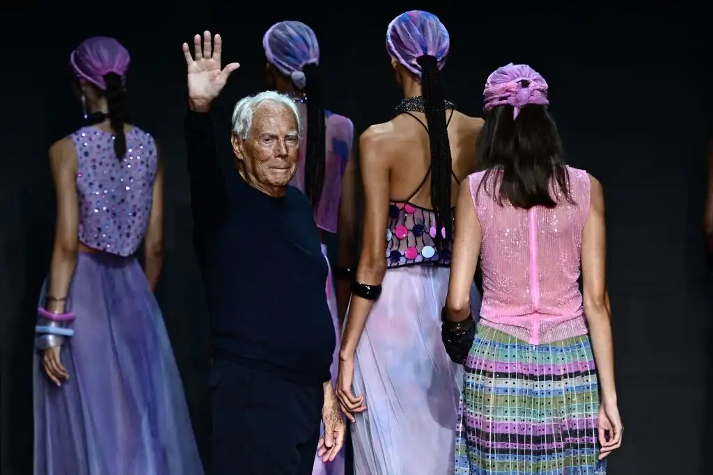 Adiós a Giorgio Armani, el diseñador que convirtió la elegancia en un idioma universal