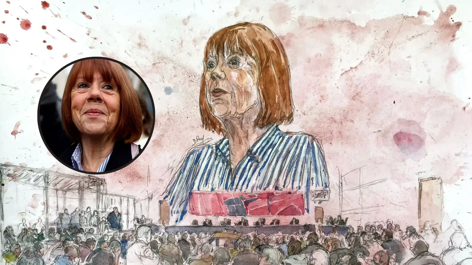 &#8216;Un himno a la vida&#8217;: Gisèle Pelicot, icono feminista, contará su historia en un libro