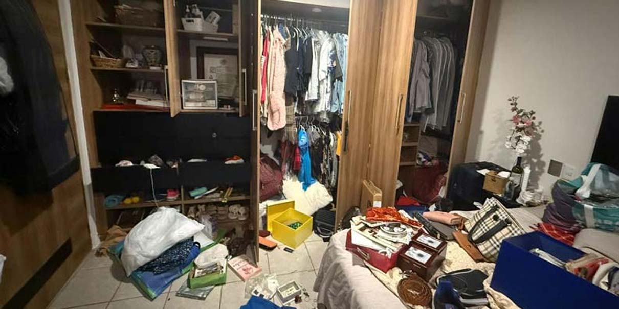 Hombres armados irrumpen y saquean casas en Fraccionamiento El Rocío en Atlixco