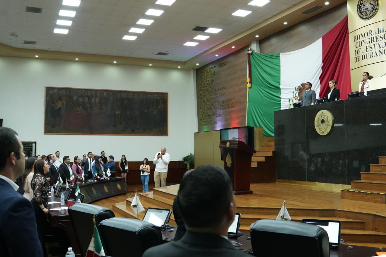 Arranca segundo año en el Congreso de Durango: llaman a consensos y resultados
