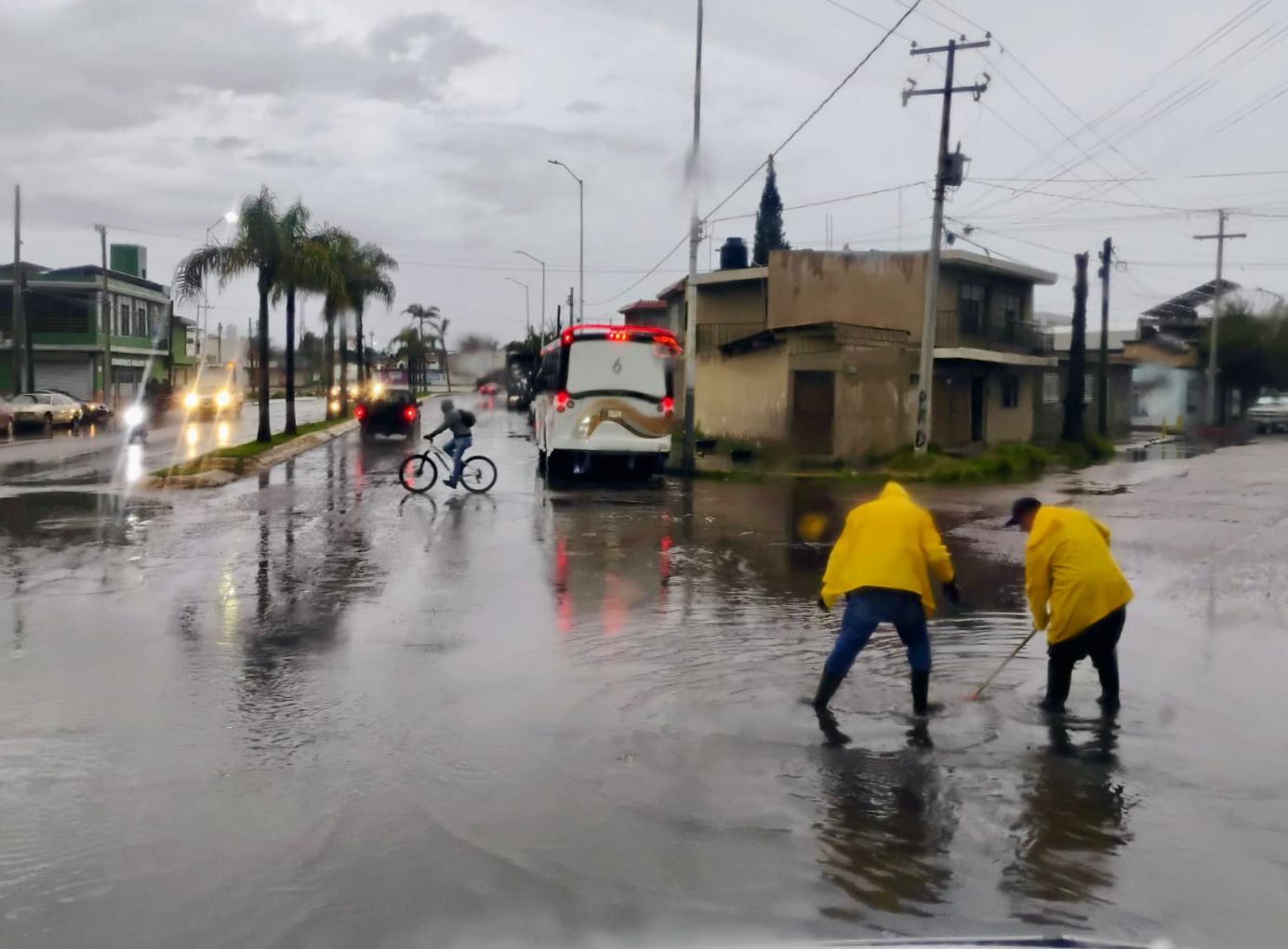 Continuarán las lluvias tres días más; llaman a extremar precauciones