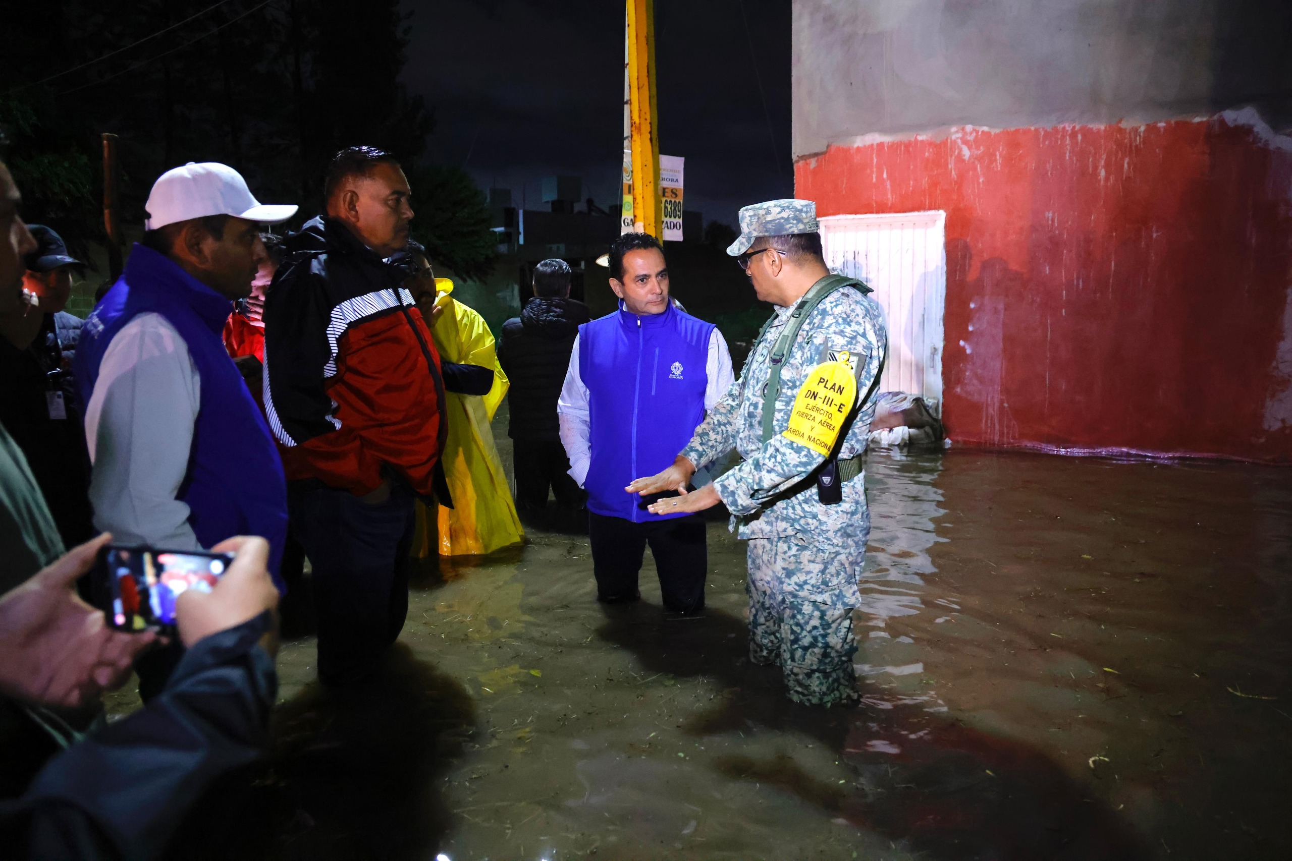 Más de 200 casas afectadas por lluvias en San Ángel; este es el plan de emergencia