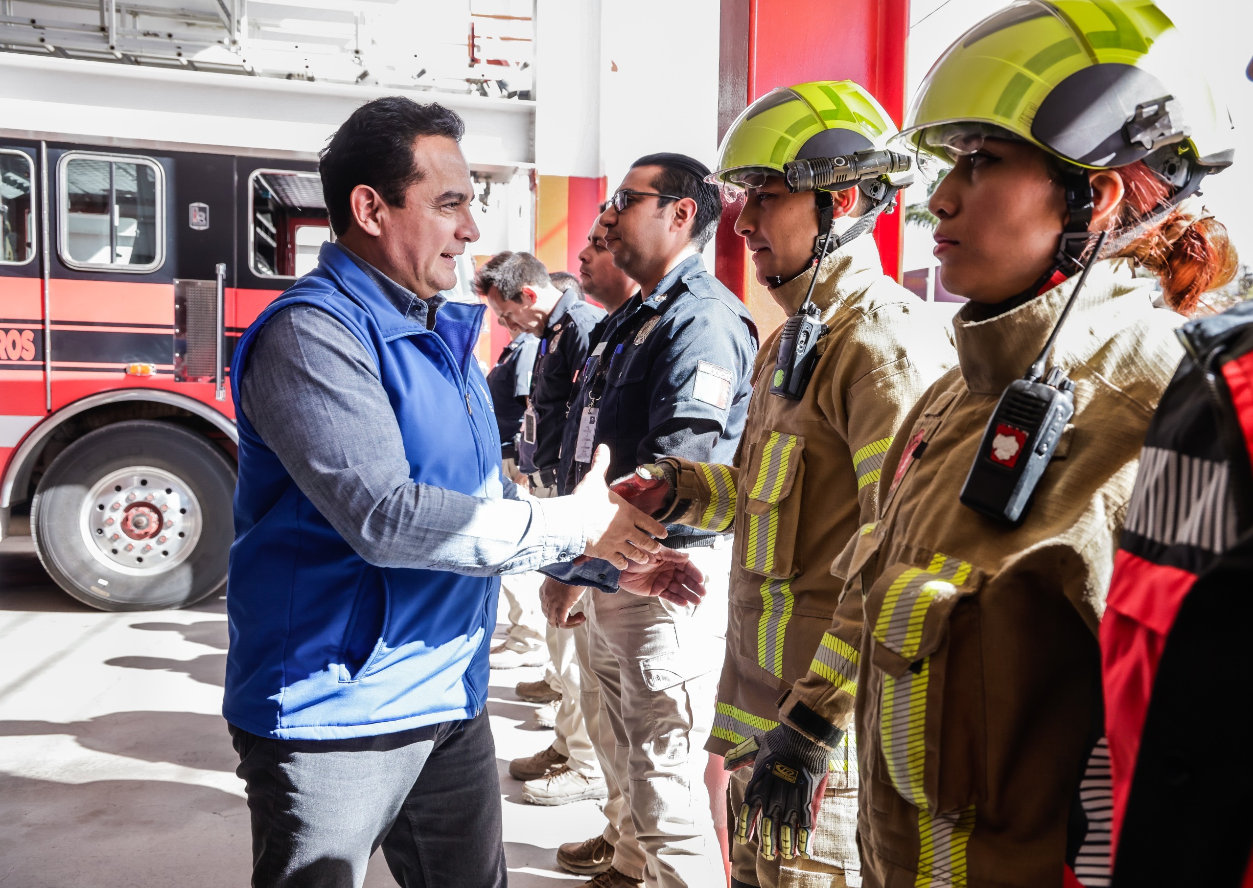 Municipio de Durango realiza simulacros y capacitaciones por el Mes de la Protección Civil