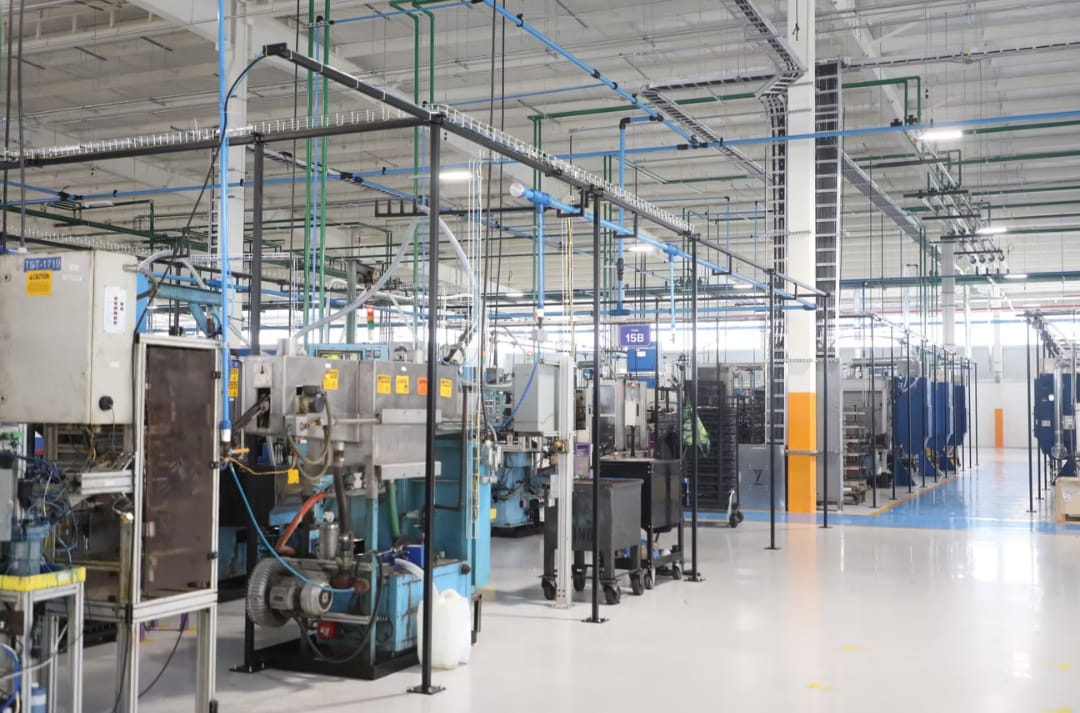 Aguascalientes supera media nacional en crecimiento industrial