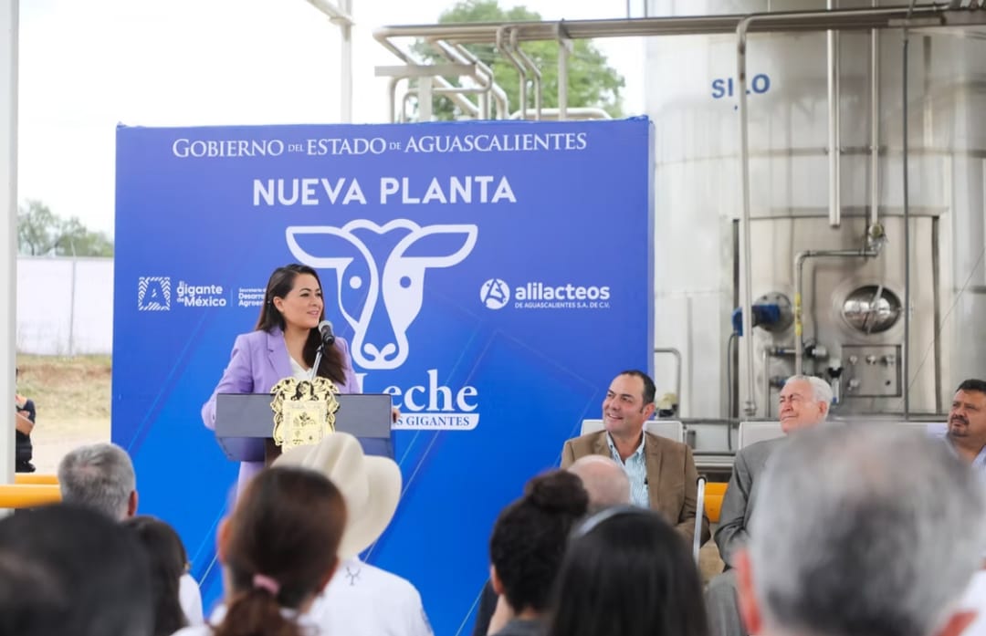 Arranca planta &#8220;Alileche&#8221; de productores hidrocálidos