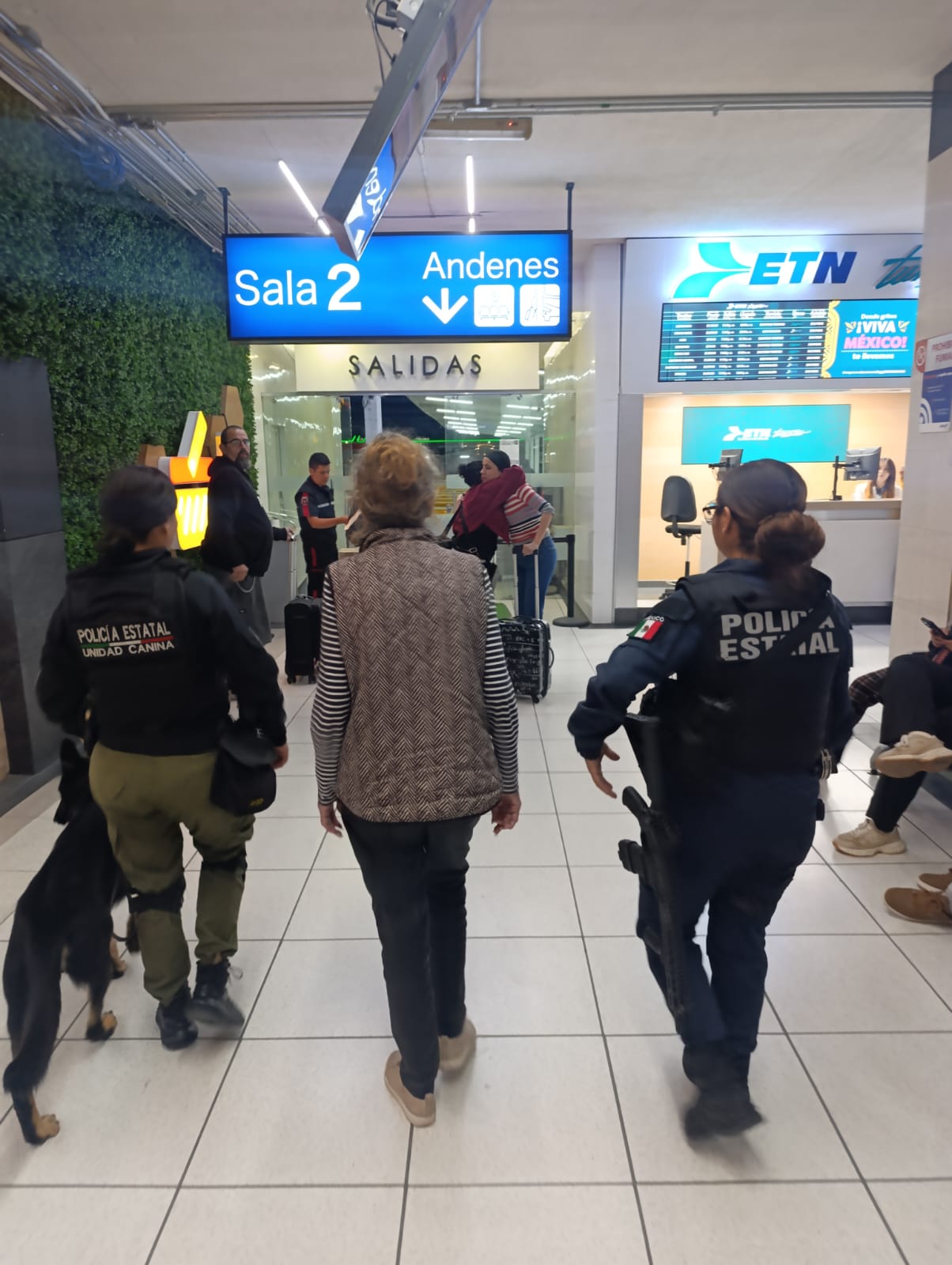 Policía estatal ubica a mujer que era buscada en la CDMX