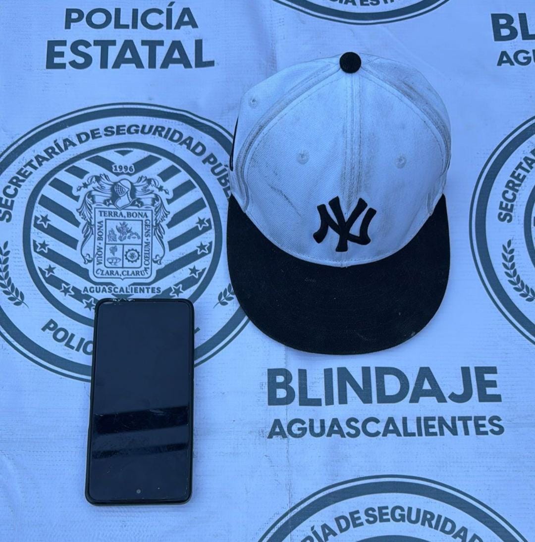Sujeto es aprehendido por despojar de un celular a un transeúnte