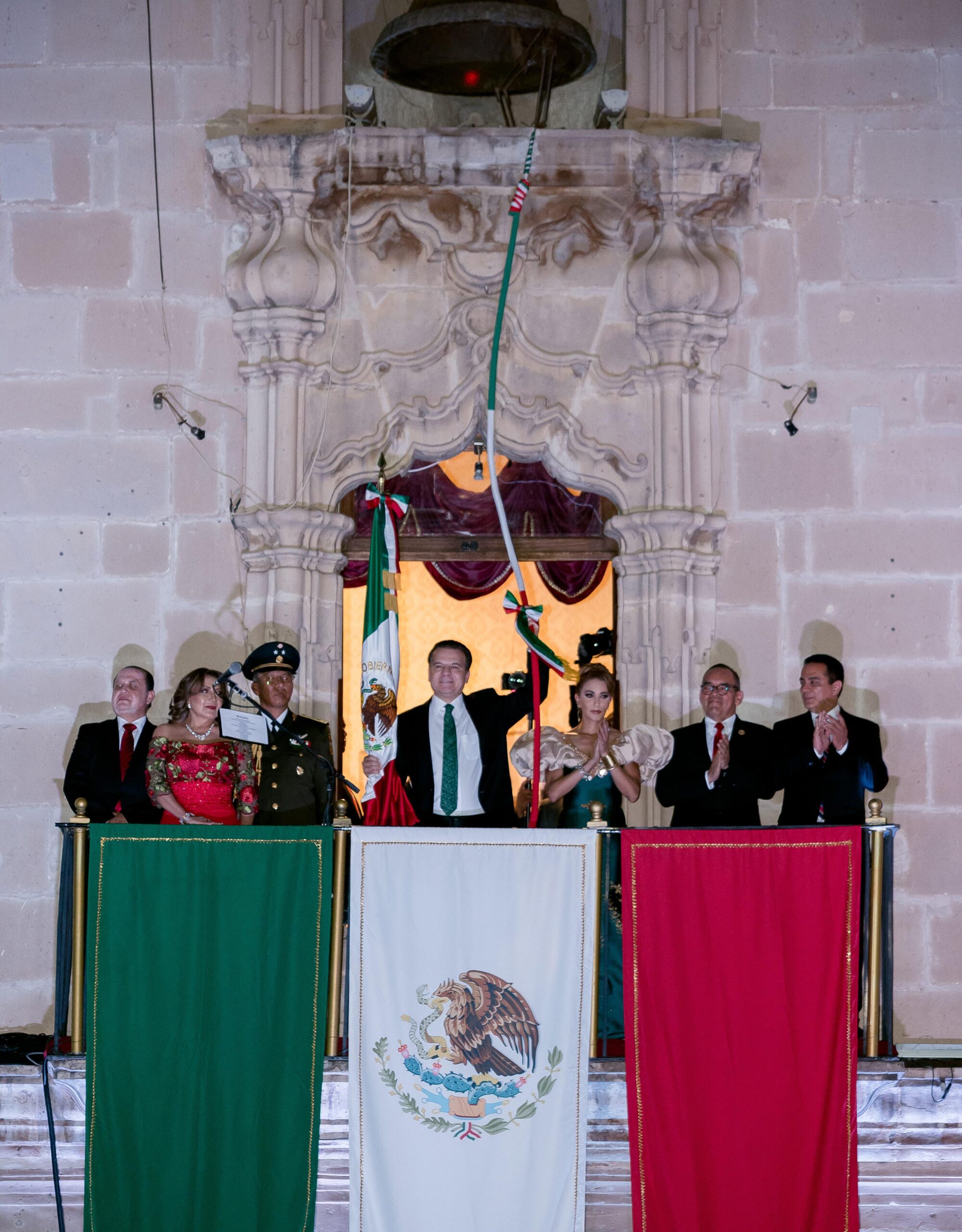 Así se vivió el Grito de Independencia en la Plaza IV Centenario de Durango