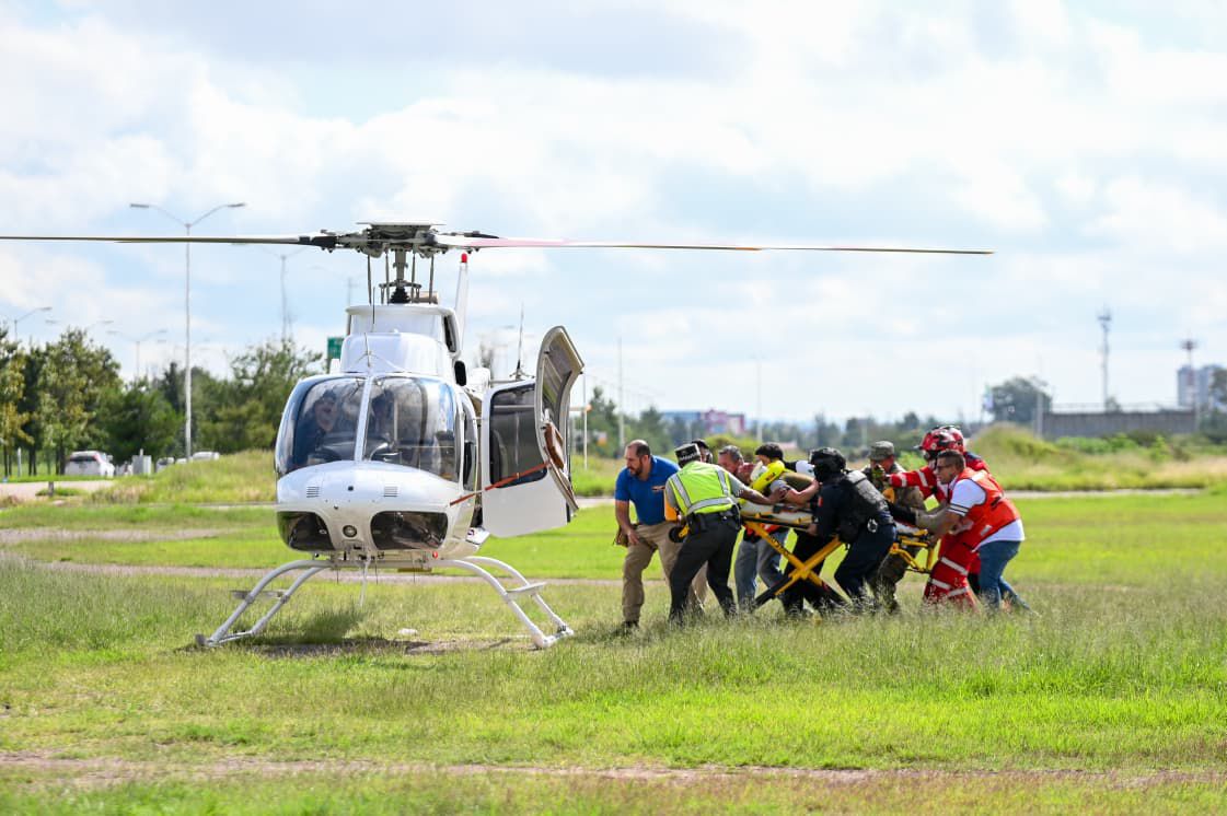 Realizan más de 400 simulacros en Durango por Día Nacional de Protección Civil