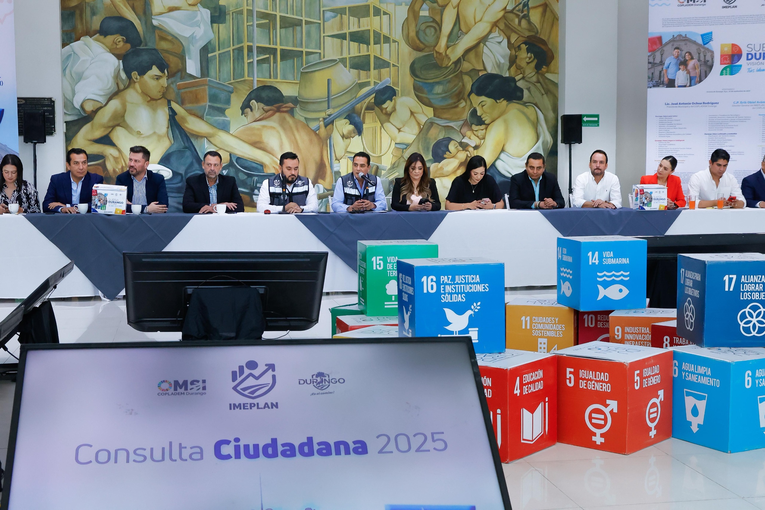Este es el comité que trazará el Plan Municipal de Desarrollo 2026-2028 en Durango