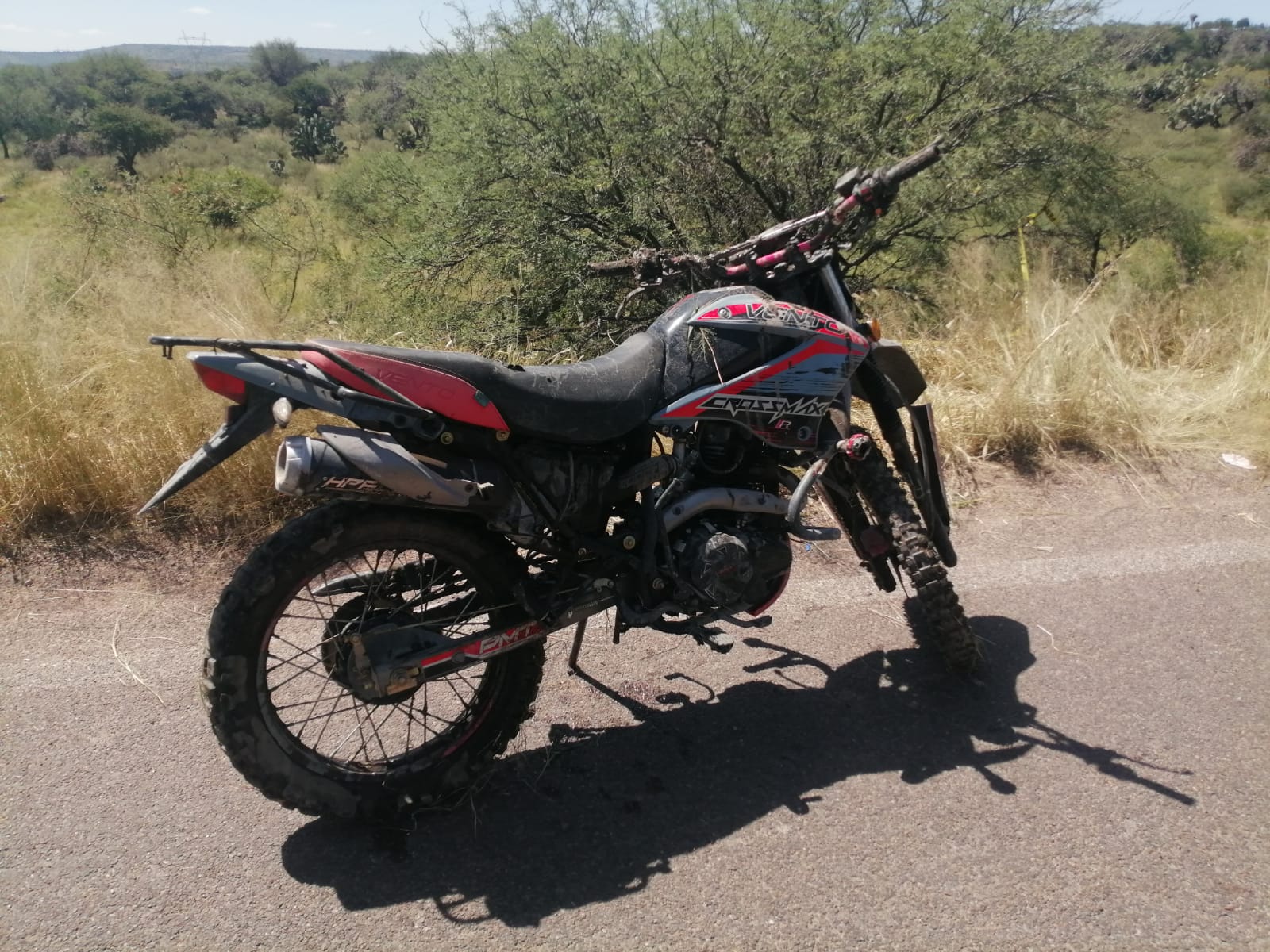 Choque entre dos motocicletas dejan una víctima mortal