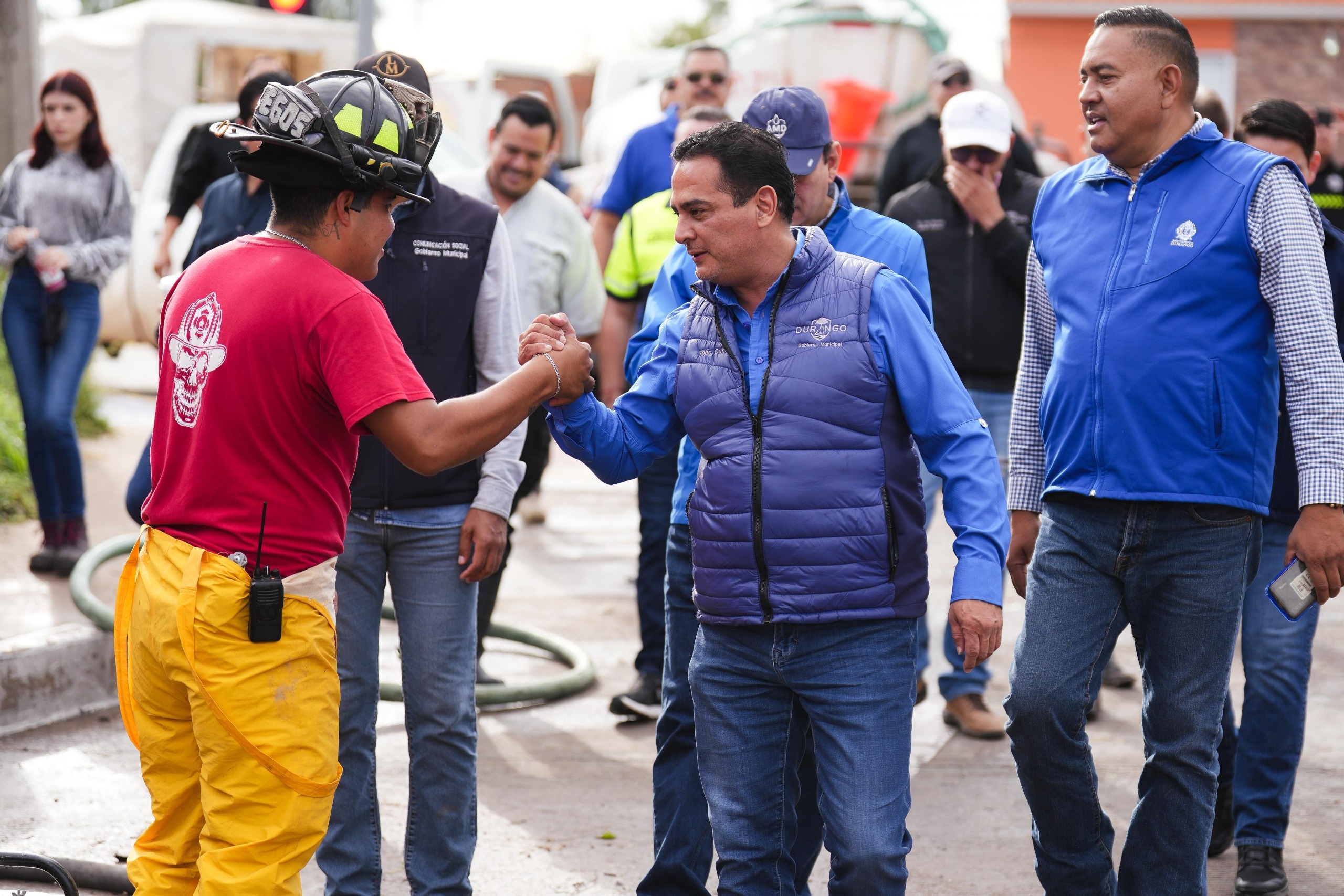 ¿Quieres formar parte de la academia de Bomberos? Aquí te decimos cómo lograrlo