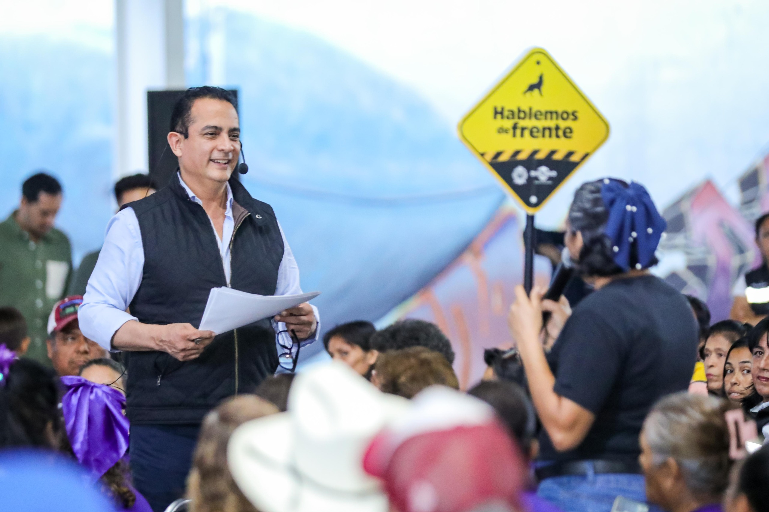 Asegura alcalde Toño Ochoa que con programa “Hablemos de frente” resolverán peticiones en horas
