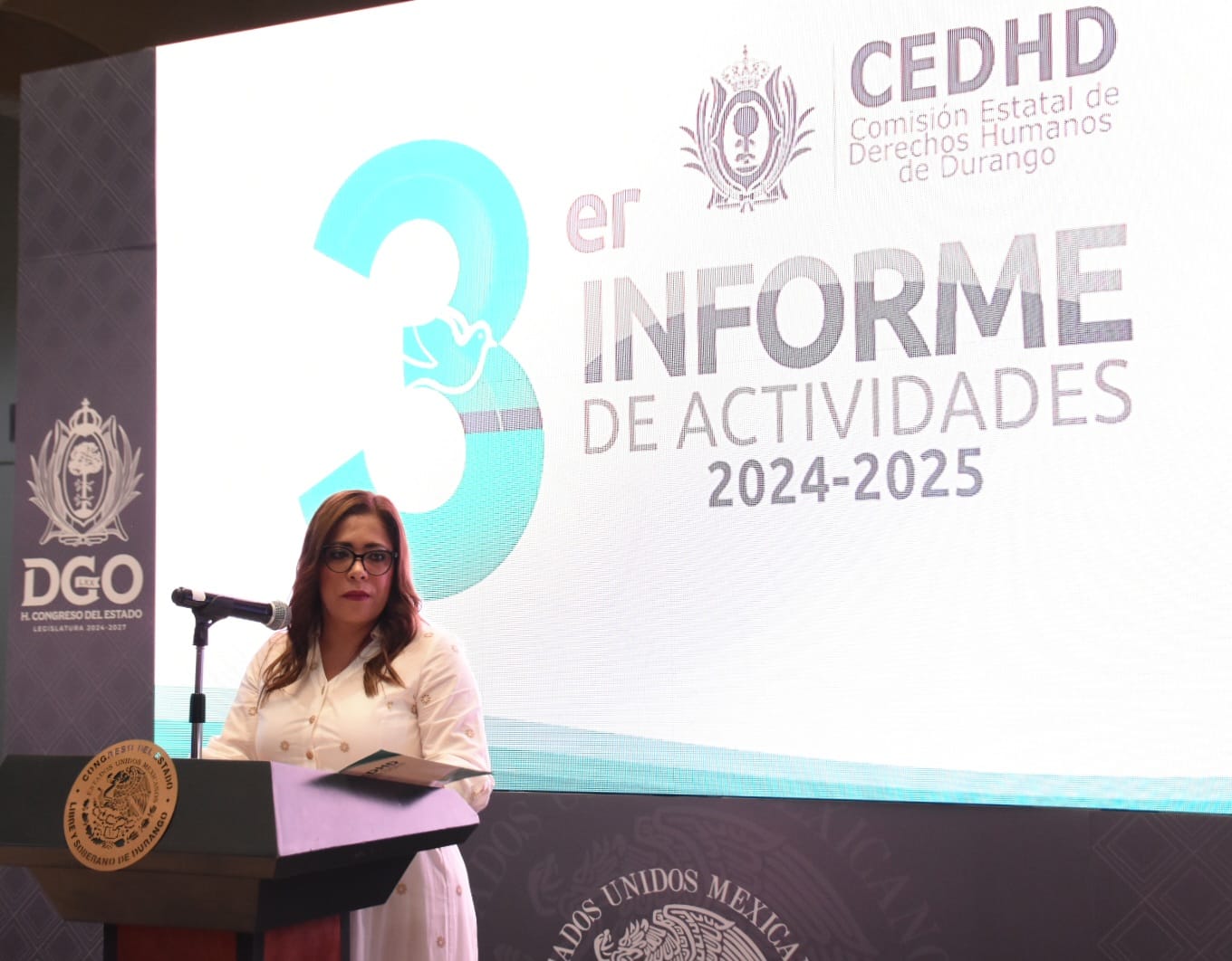 CEDHD recibió más de 900 quejas y emitió 16 recomendaciones en un año