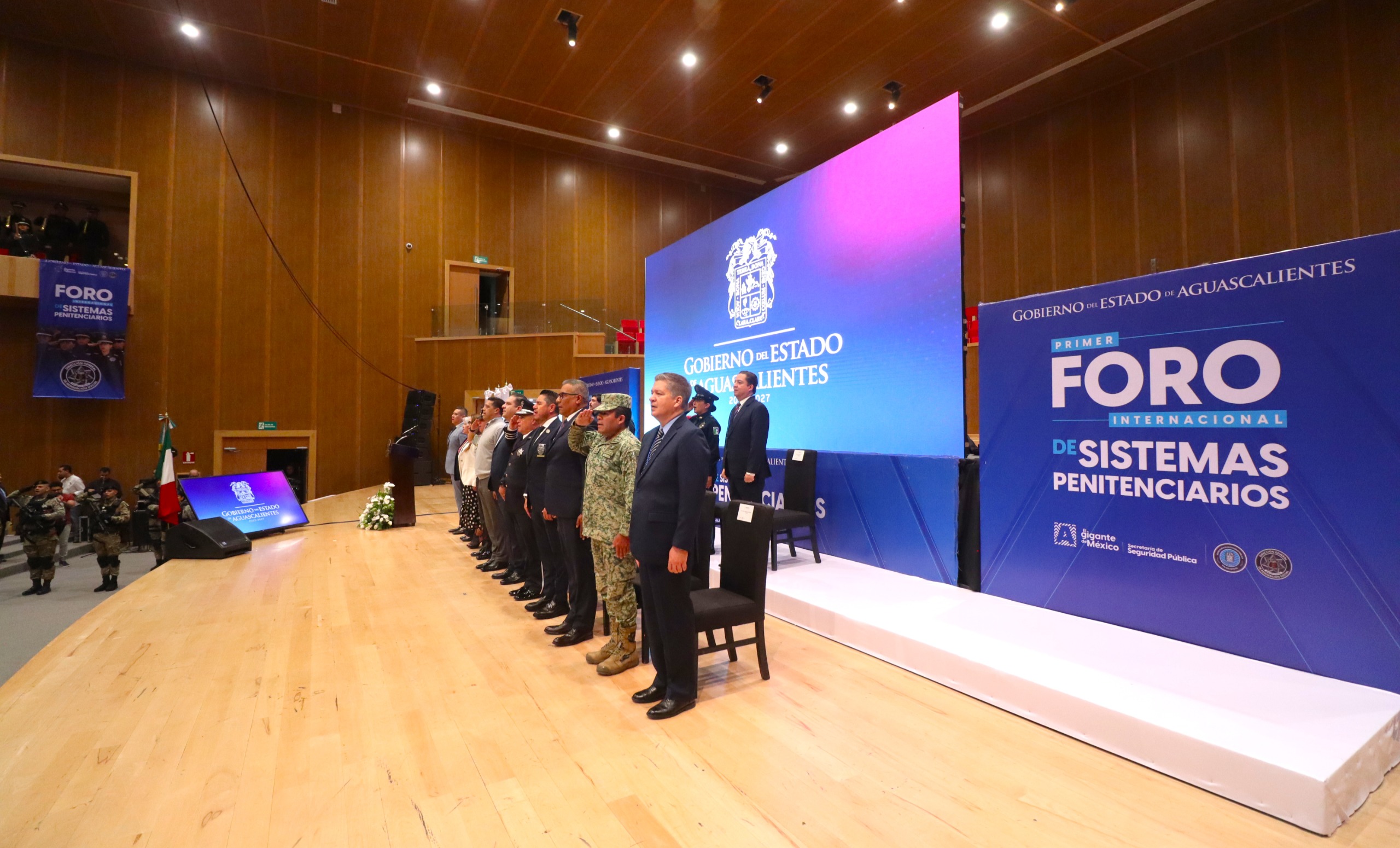 Aguascalientes es sede del foro internacional de sistemas penitenciarios
