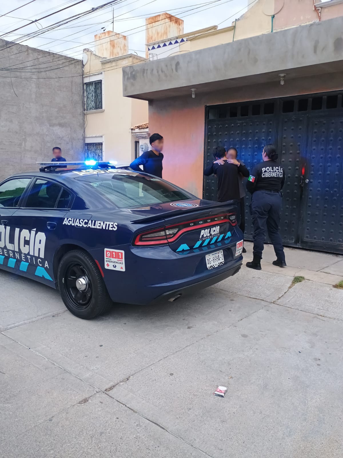 Policía estatal desactiva secuestro virtual