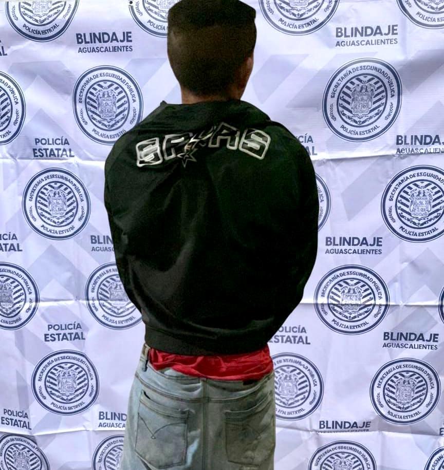 Capturan a sujeto con orden de aprehensión por robo calificado