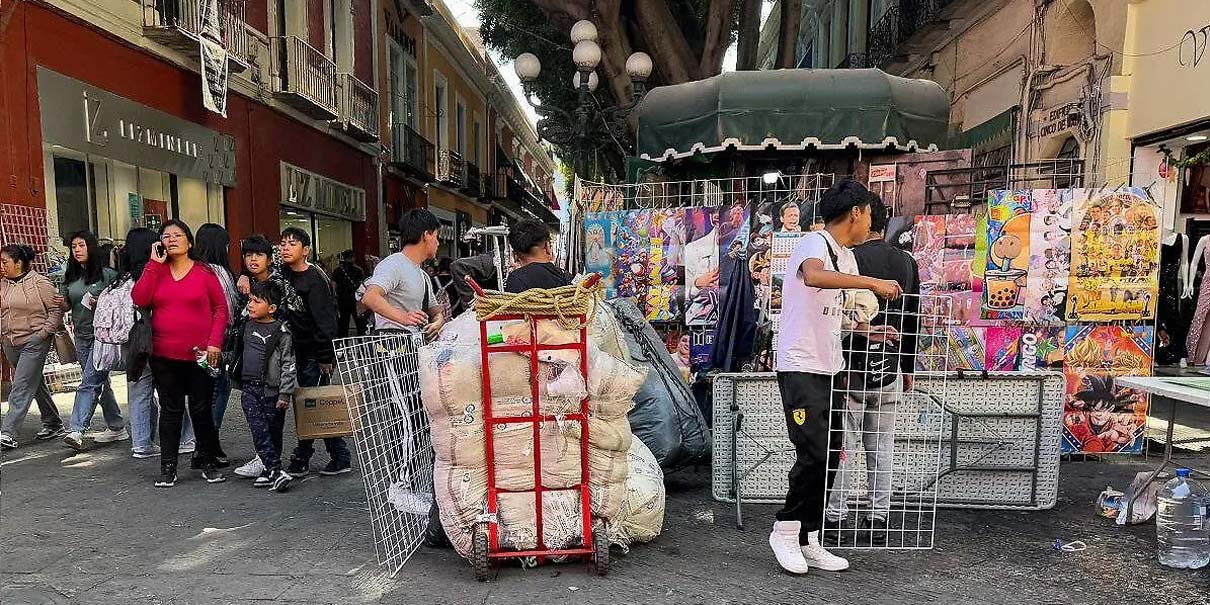 Informalidad laboral en Puebla alcanza 72%; gobierno implementa plan de reducción