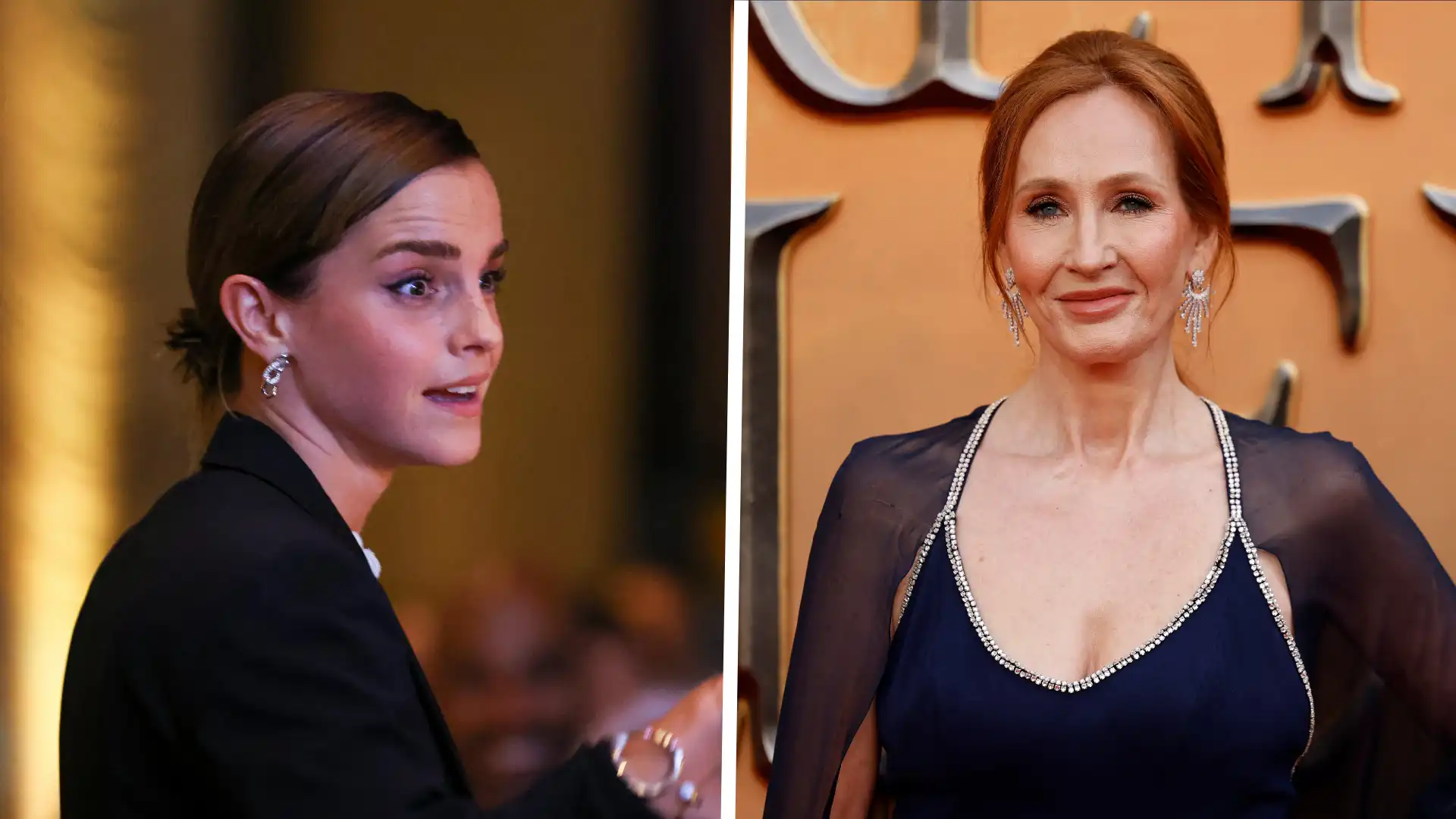 J.K. Rowling acusa a Emma Watson de &#8216;destruir los derechos de las mujeres&#8217;