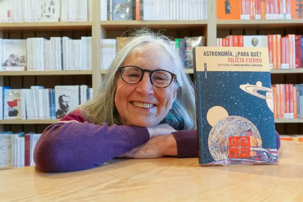La ciencia pierde a Julieta Fierro, la astrónoma que inspiró generaciones: &#8216;De niña quería ser cirquera, todo lo demás lo he realizado&#8217;
